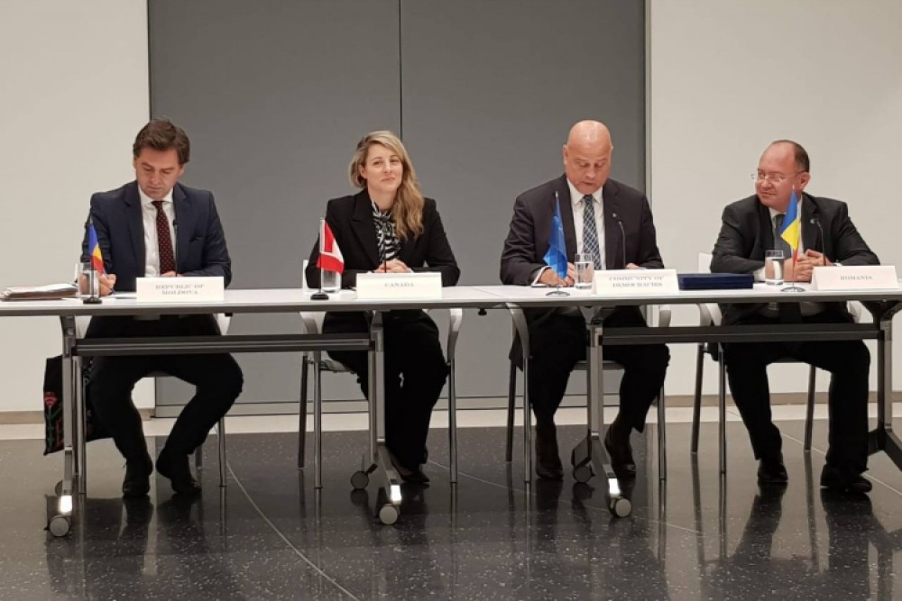 Nicu Popescu la New York: Moldova este pe deplin angajată în atingerea celor mai înalte standarde ale democrației
